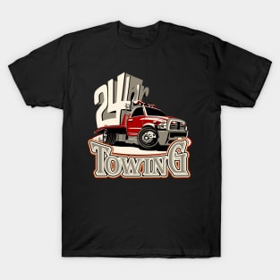 Cartoon tow truck T-Shirt